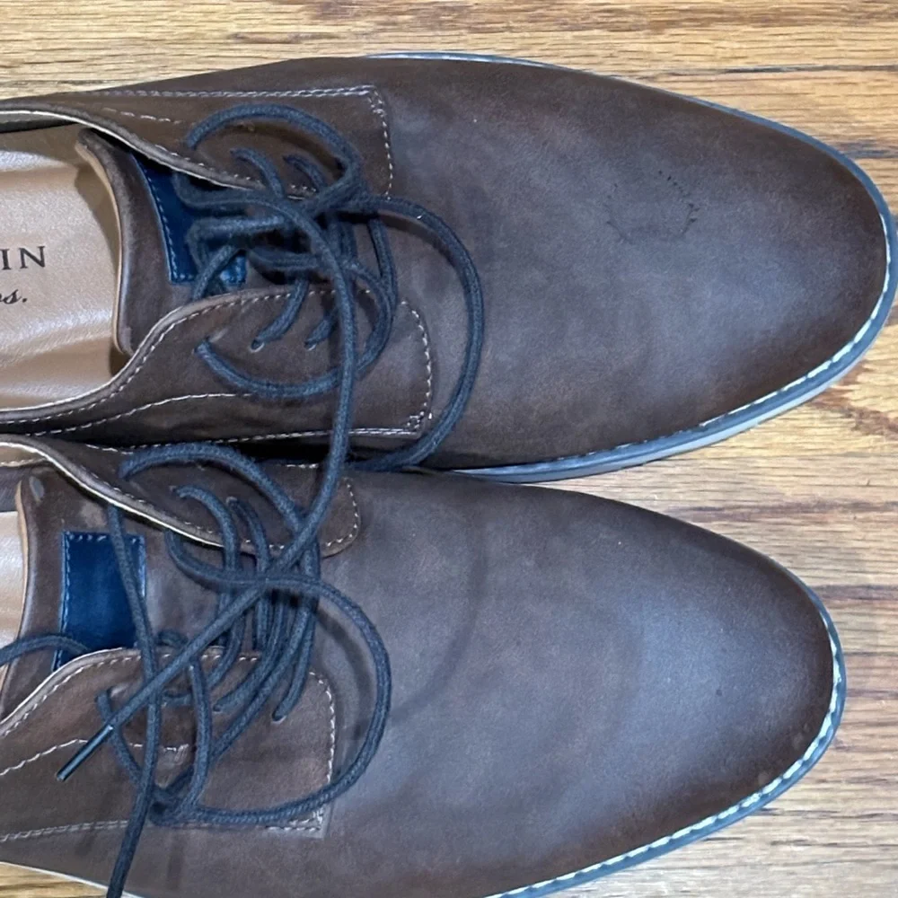 Wallin & Bros Classic Brown Leather Derbys